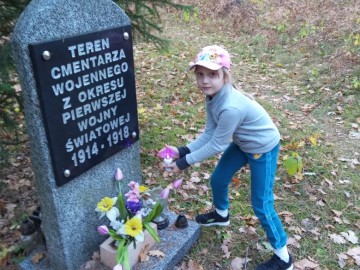 Patriotyczna postawa – pielęgnacja miejsc pamięci narodowej w BPK, 